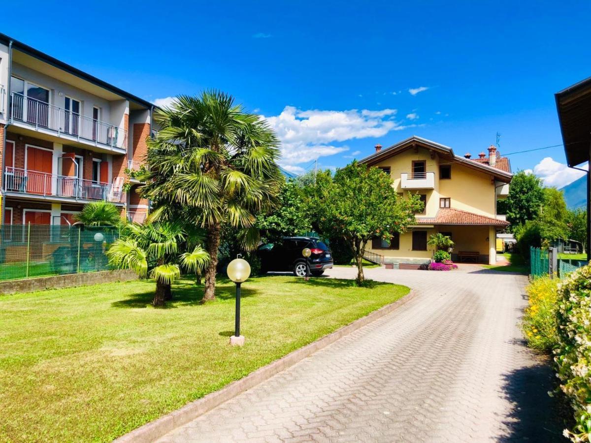 Casa Mimosa The Green View Apartment Domaso Exterior foto