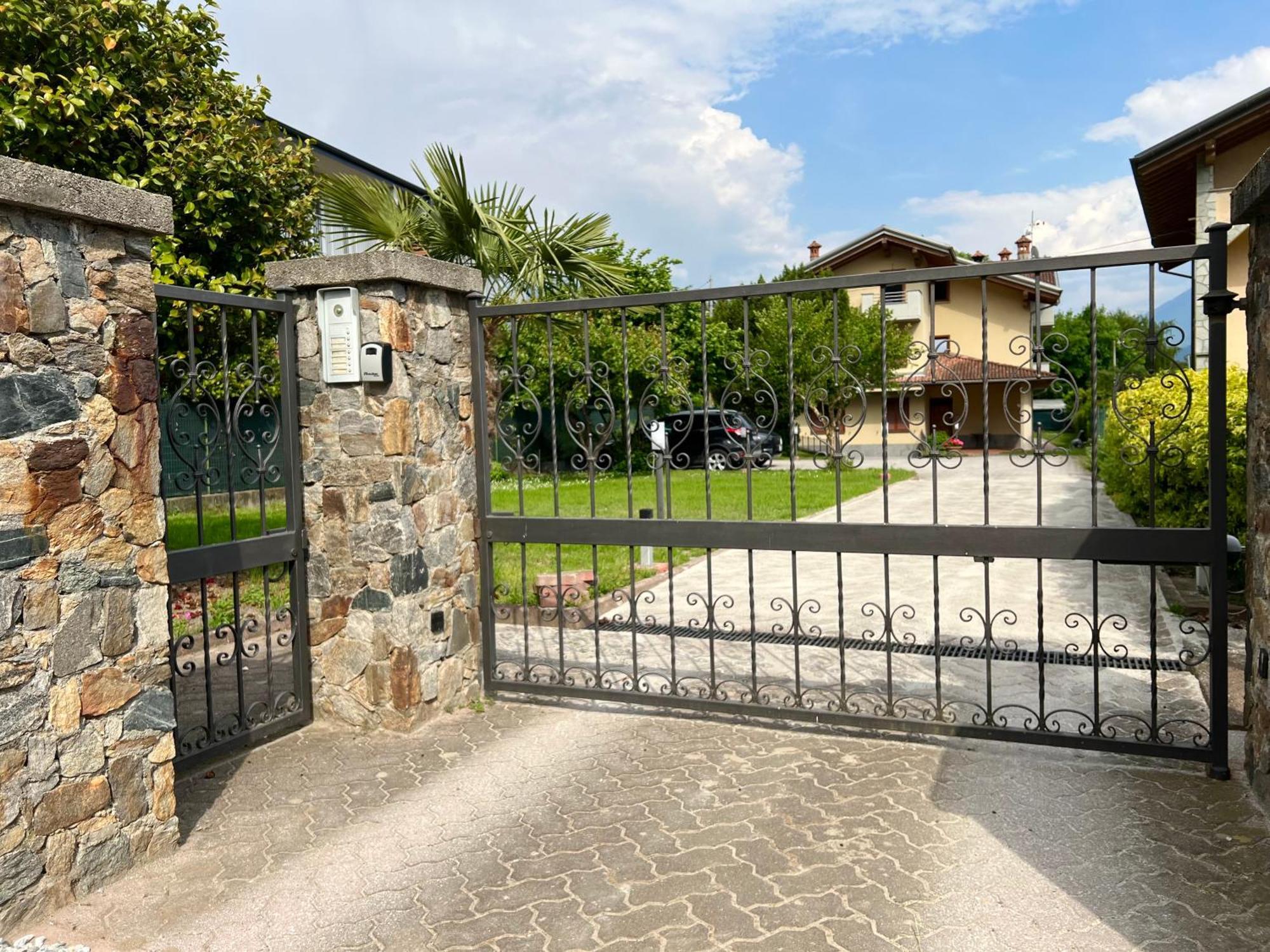 Casa Mimosa The Green View Apartment Domaso Exterior foto