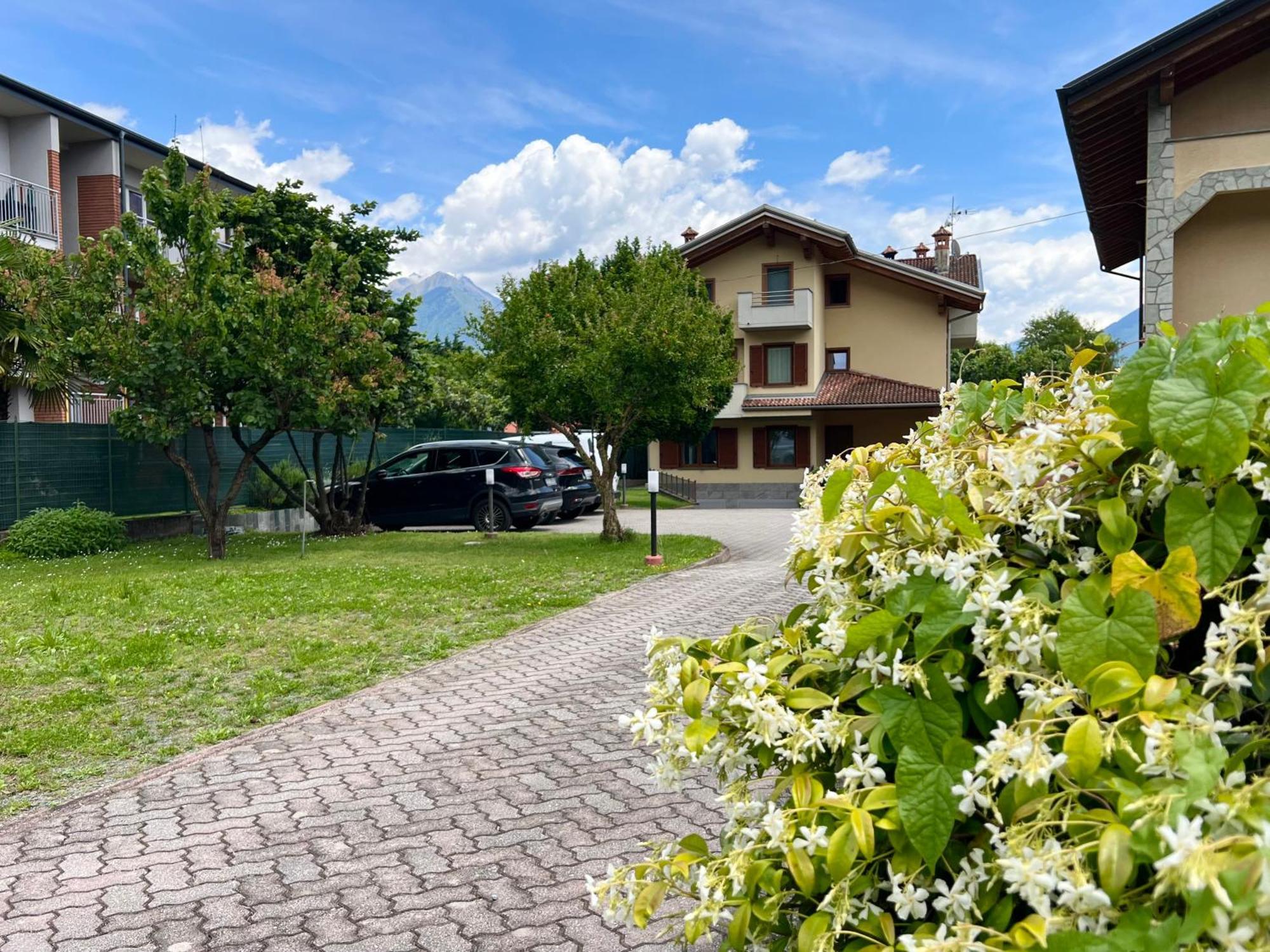 Casa Mimosa The Green View Apartment Domaso Exterior foto