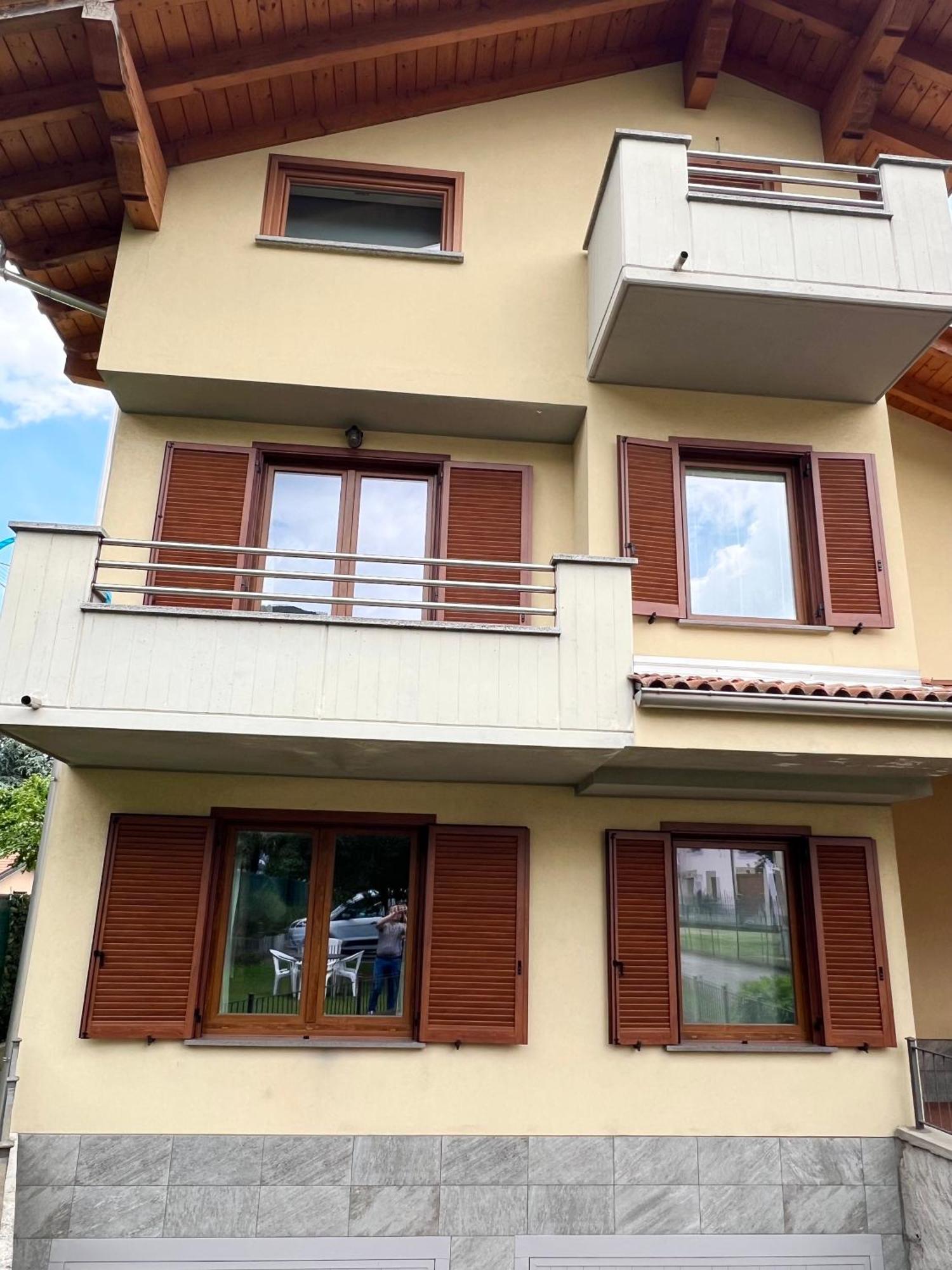Casa Mimosa The Green View Apartment Domaso Exterior foto