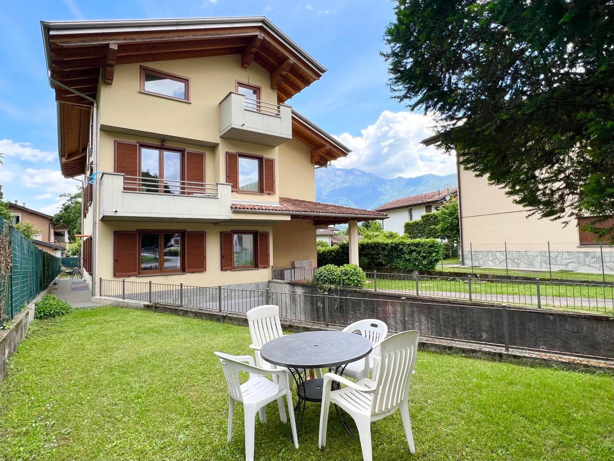 Casa Mimosa The Green View Apartment Domaso Exterior foto