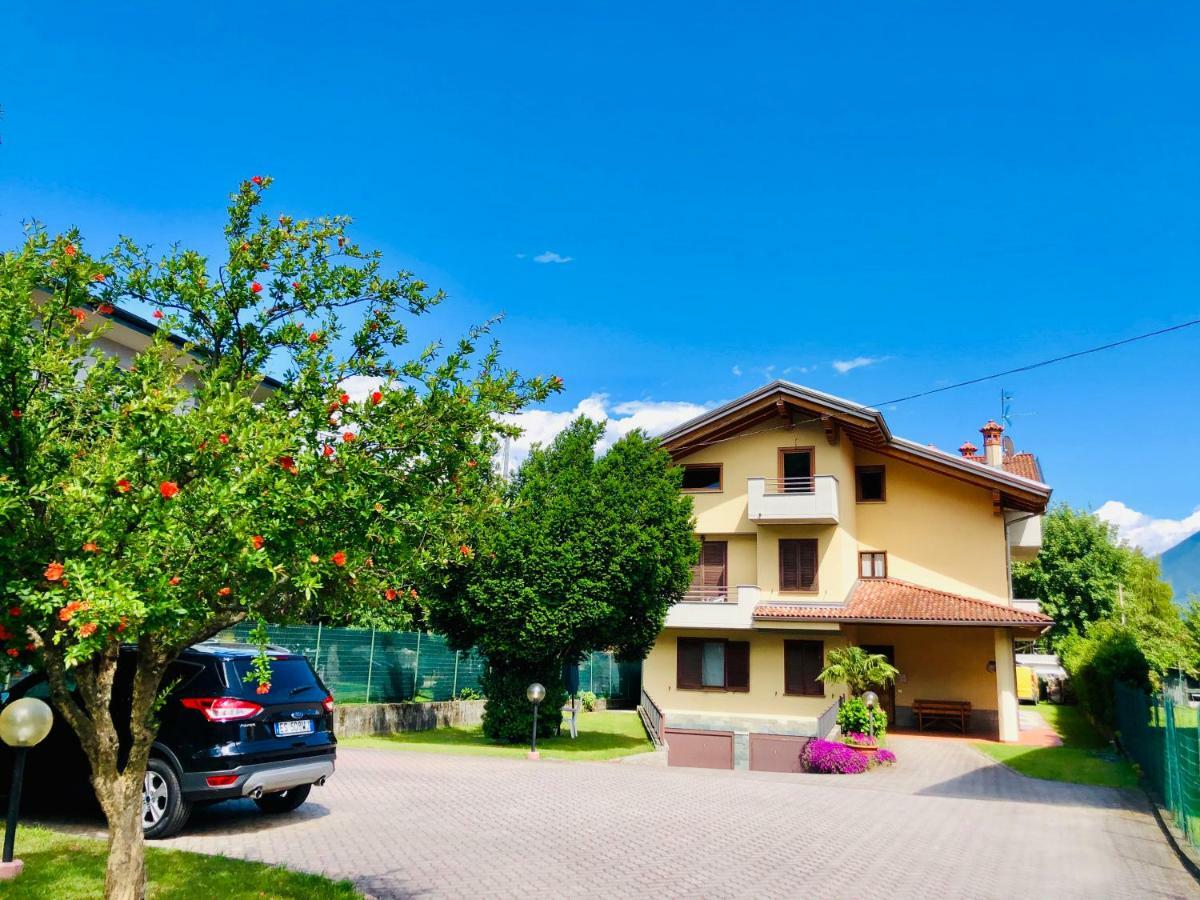 Casa Mimosa The Green View Apartment Domaso Exterior foto